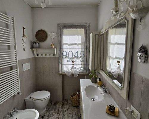 Charmantes Reihenhaus mit toskanischem Lebensgefühl mit Meerblick in Guardistallo