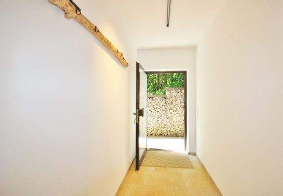 Blick zum Windfang (UG)