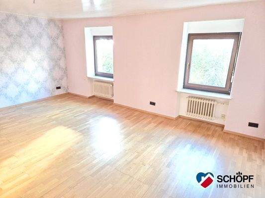 Wohnung 1.OG - Wohnzimmer