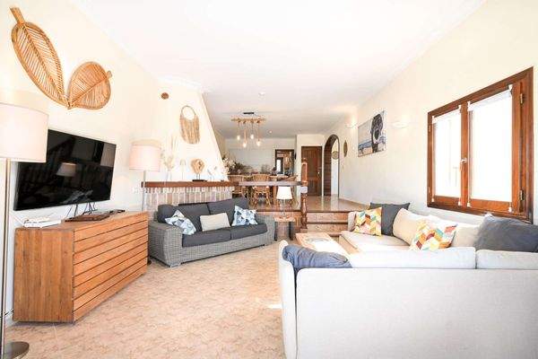 gemütlicher Wohnbereich ...