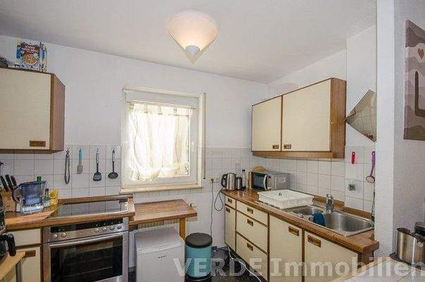 Offene Küche mit EBK