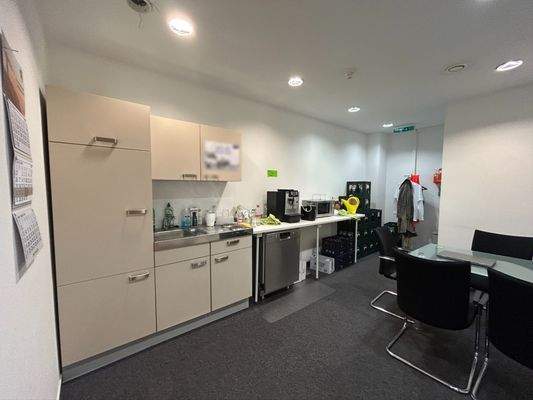 Blick in den Pausenraum