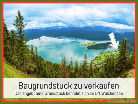 Kochel am See / Walchensee Grundstücke, Kochel am See / Walchensee Grundstück kaufen