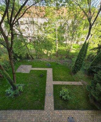 Blick in den Hausgarten