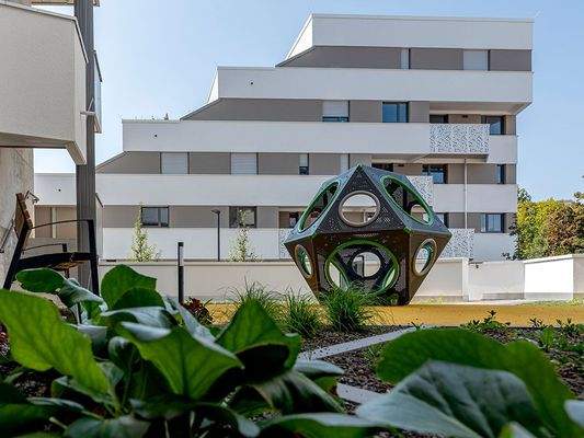 Attrktive Grünanlage