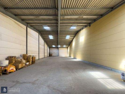 Ansicht der Mietfläche