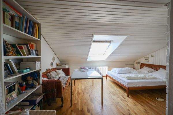 Schlafzimmer Dachgeschoss