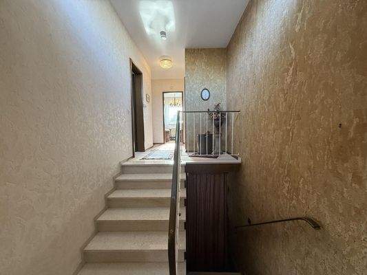 Blick zum privaten Bereich