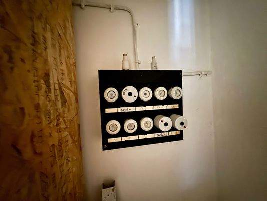 4. OG 3-Zimmer: Sicherungskasten