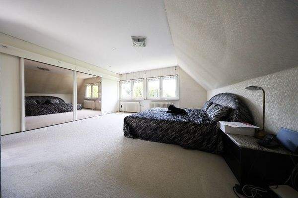 Zimmer 3 im Dachgeschoss