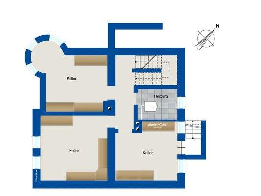 Grundriss - Kellergeschoss