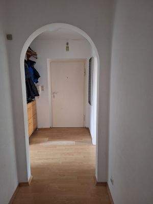 Eingangsbereich mit Garderobe