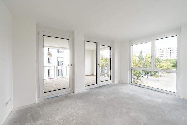 Whg 55 noch ohne Bodenbeläge