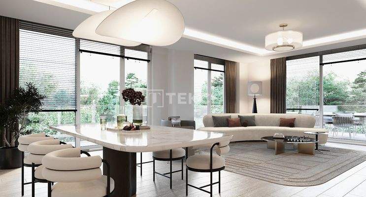 Apartments with Dikmen Valley View in Ankara Çankaya
