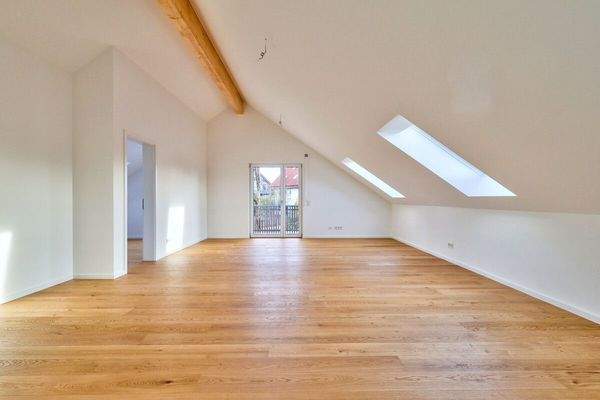 Offener Wohn- Ess- und Kochbereich