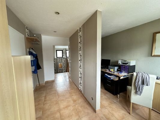 Flur-Büro Obergeshoss