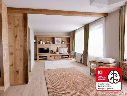 Wohnzimmer Wohnbeispiel