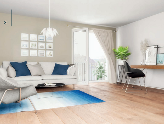 Visualisierung Wohnzimmer