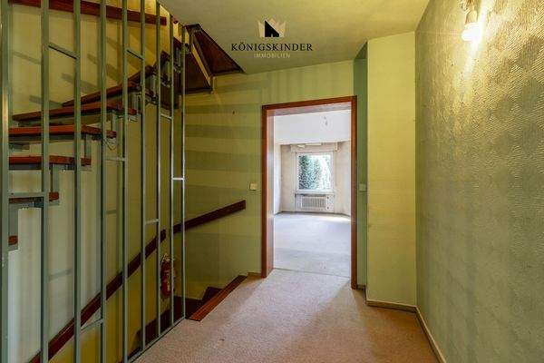 Eingangsbereich mit einladendem Charakter