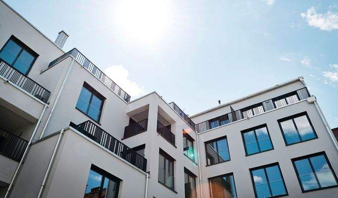 Anspruchsvolle Architektur