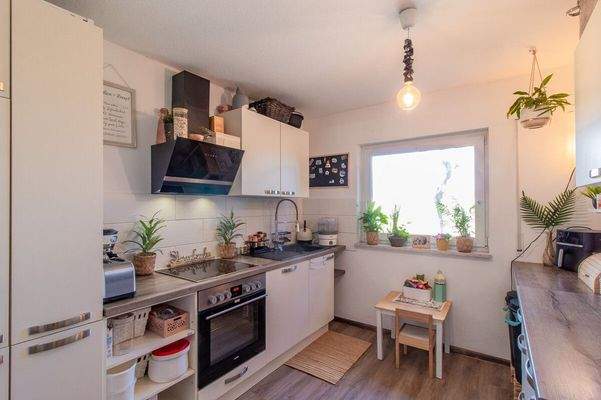 Küche im Erdgeschoss