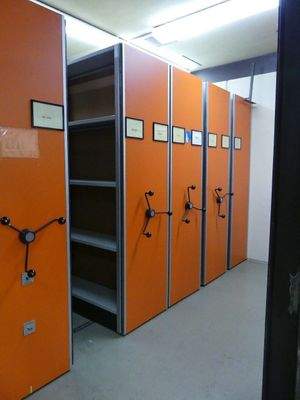Archivschränke im Tresor