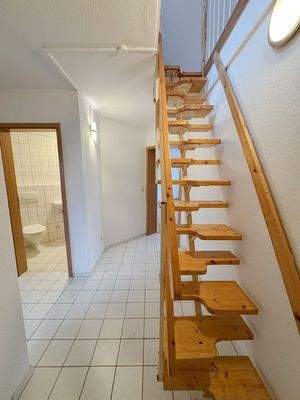 Treppenaufgang zur Galerie