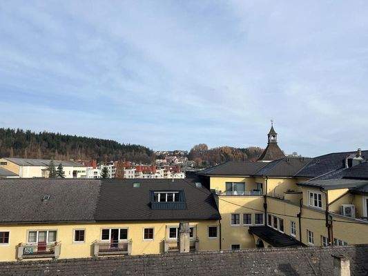 Über den Dächern von Vöcklabruck