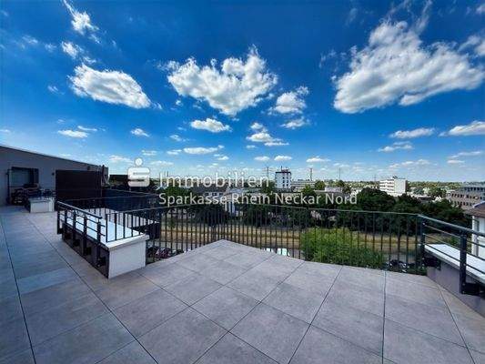 Fernsicht über die Stadt