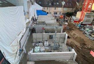 Bautenstand Rohbau im Dezember 2025