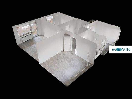 3D-Ansicht Grundriss