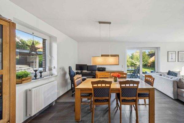 offener Wohn-Essbereich