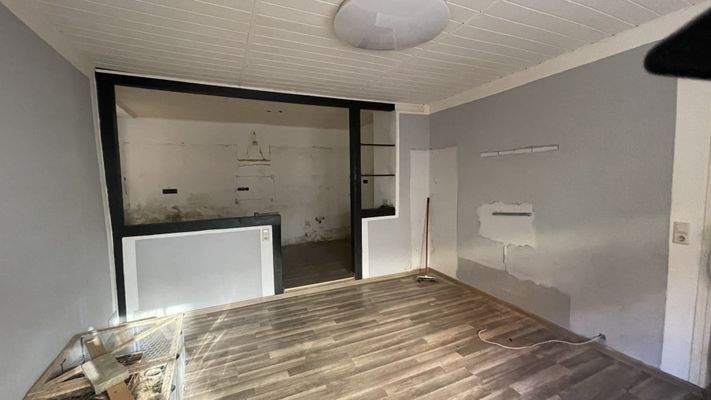 Wohnküche im Erdgeschoss