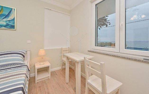 ... sowie kleiner Sitzecke