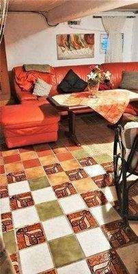 AUSGEBAUTER KELLERGESCHOSS / SOUTARRAIN 