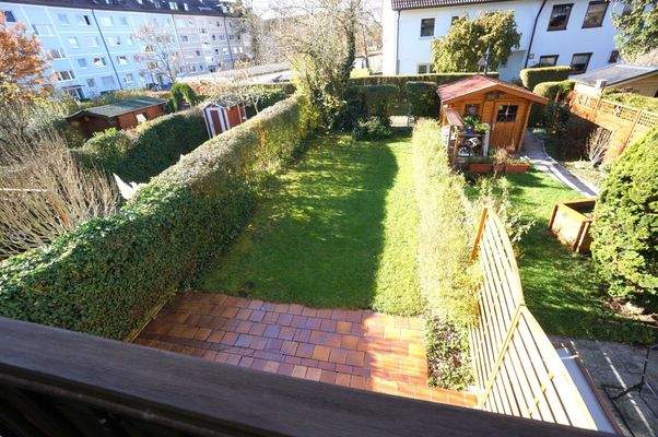 Blick von der Loggia