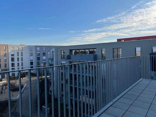 Fast über den Wolken