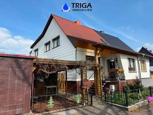 Ansicht von der Straße 