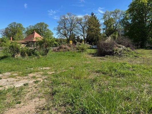 Grundstücksimpression