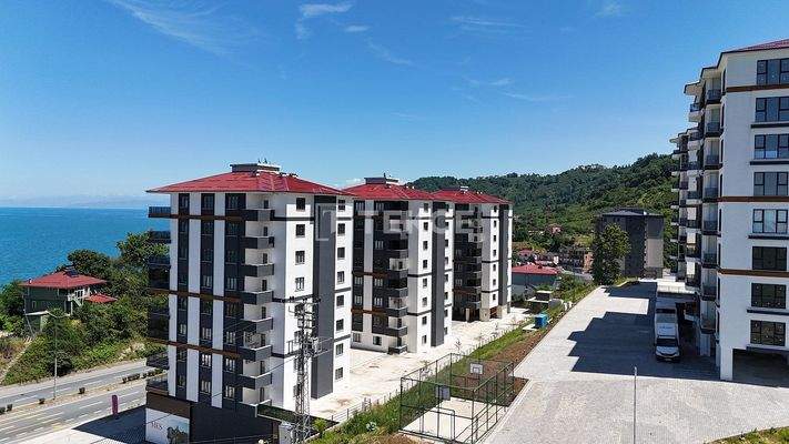 Ready to Move Apartments on D-5 State Road in Trabzon