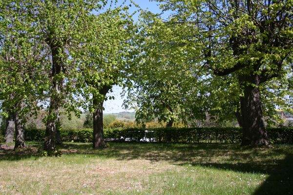 Grundstück und Ausblick
