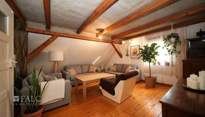 Gemütlich im Dachgeschoss