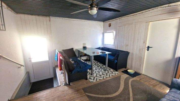 überdachte Terrasse