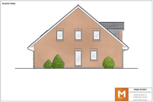 Ansicht West METIS