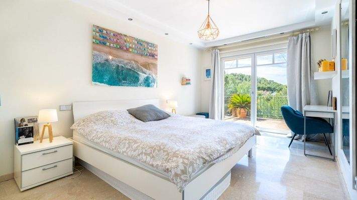 Costa de la Calma Mallorca Villa zum Verkauf Schlafzimmer 92359