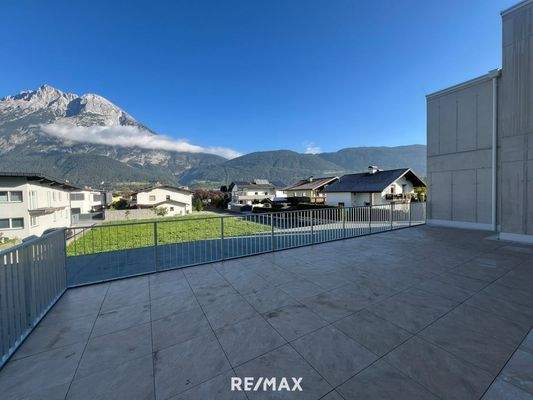 Wohnung Terrasse mit Aussicht