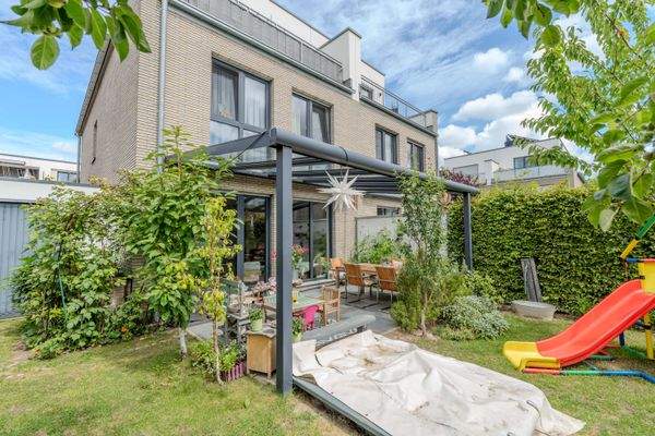 Hausansicht Rückseite