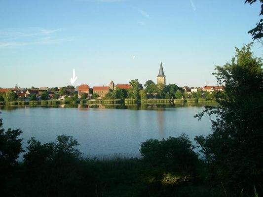 Ansicht über den See