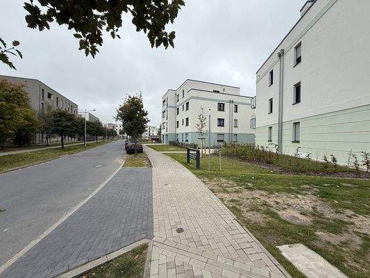 Blick in die Straße