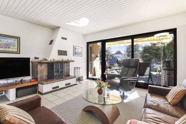 Wohnbereich im Erdgeschoss